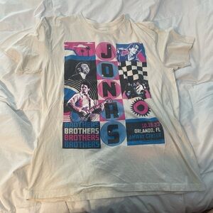Jonas Brothers Graphic T-Shirt